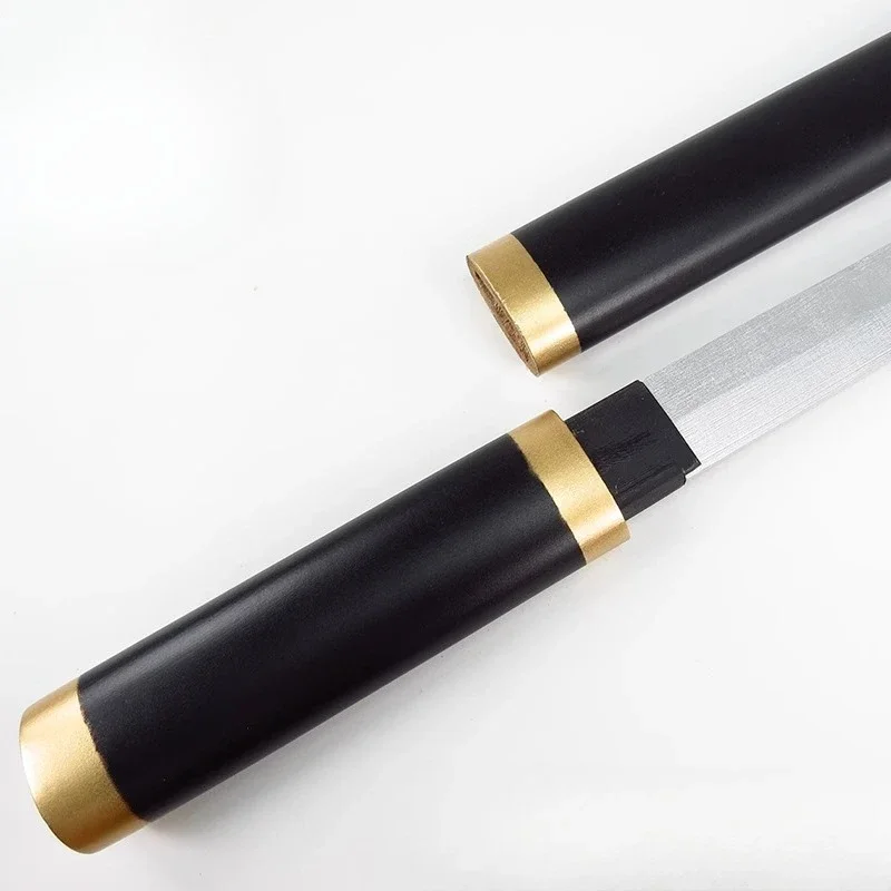 Wooden Knife Cosplay Anime Show Weapons Props Equipment Nakoruru 55cm