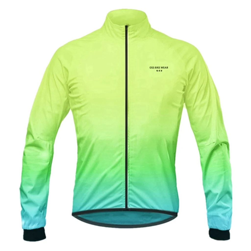 OSS Cycling Long Sleeve Jacket Wind and Rain Jacket Bike Unisex cycling jersey Mtb Uci clothing Rainwear Bicycle Outerwear