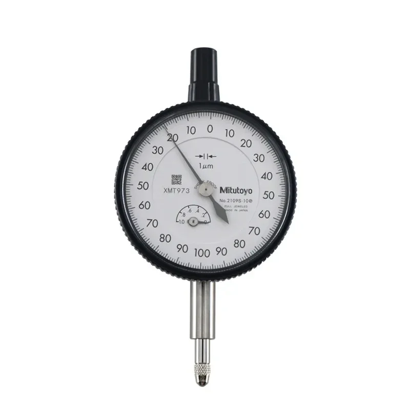 Mitutoyo 2109AB Dial Indicators Measuring Range 0-1mm/0.001mm, 2109AB-10 2109A-10 2046A 2046AB Dial Indicator