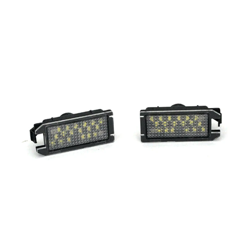 2X Car Led License Plate Light License Plate Light for Fiat 500 500C