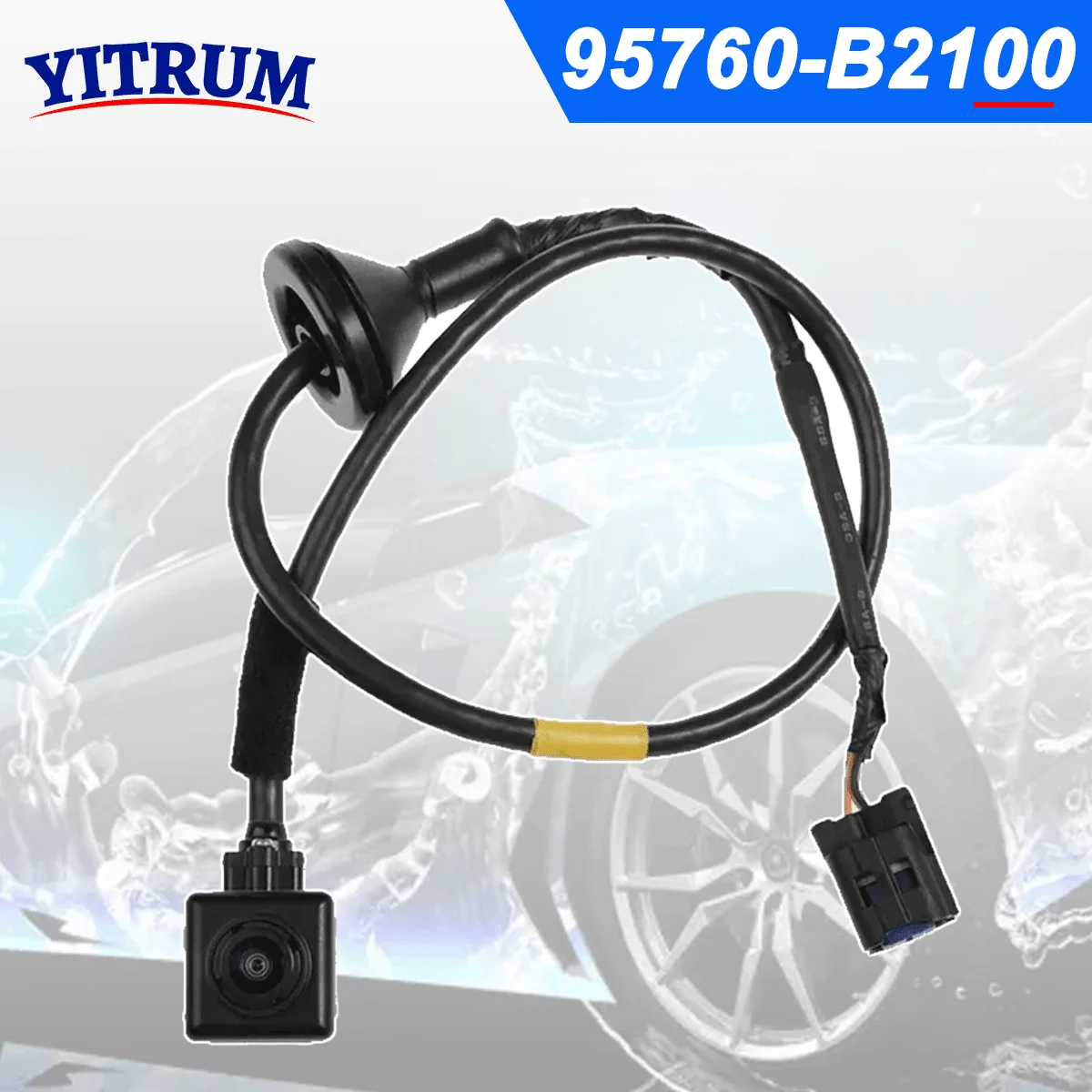 Камера заднего вида для Kia Soul EV 2014 2015 2016 2017 2018 2019, вспомогательная камера заднего парка 95760-B2100 95760-B2000