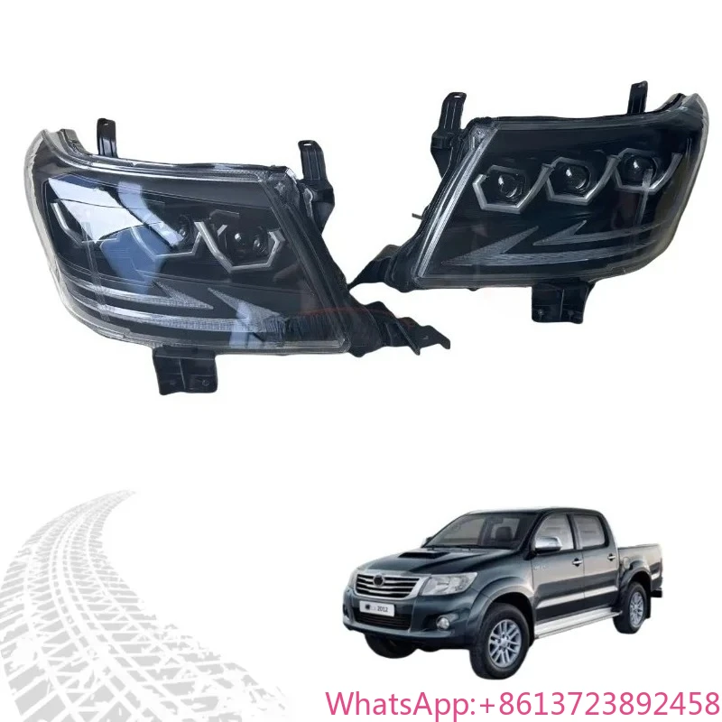 

New Design Headlight Car LED Head Lamp for Hilux Vigo 2012-2014