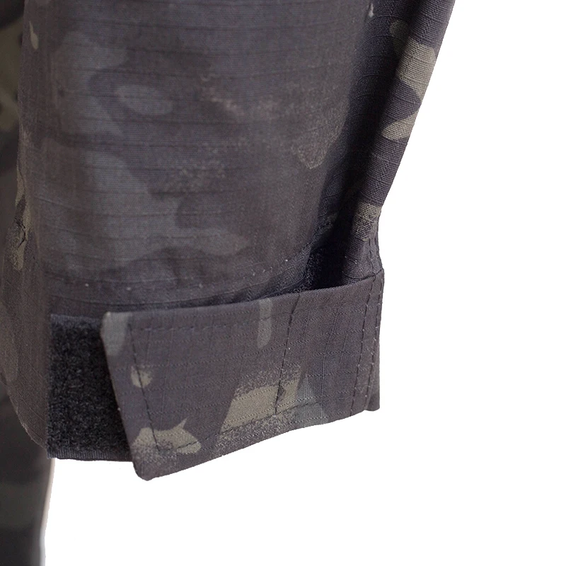 Taktisches Set für Herren Outdoor-Training Atmungsaktive Tarnuniform Kriegsspiele 2-teiliges Set Schnelltrocknende Wanderkleidung Verschleißfeste Sets – Detail 29