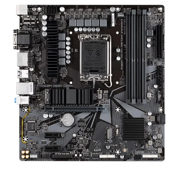 For Gigabyte B660M …