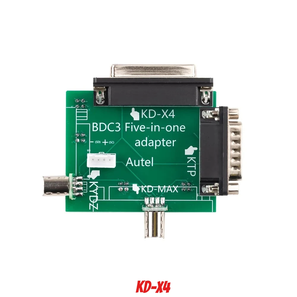 OEM BDC3 All-in-One Adapter Universal Connector Compatible with KYDZ, Xhorse, Autel, KeyDIY Auto Key Programmer Tools