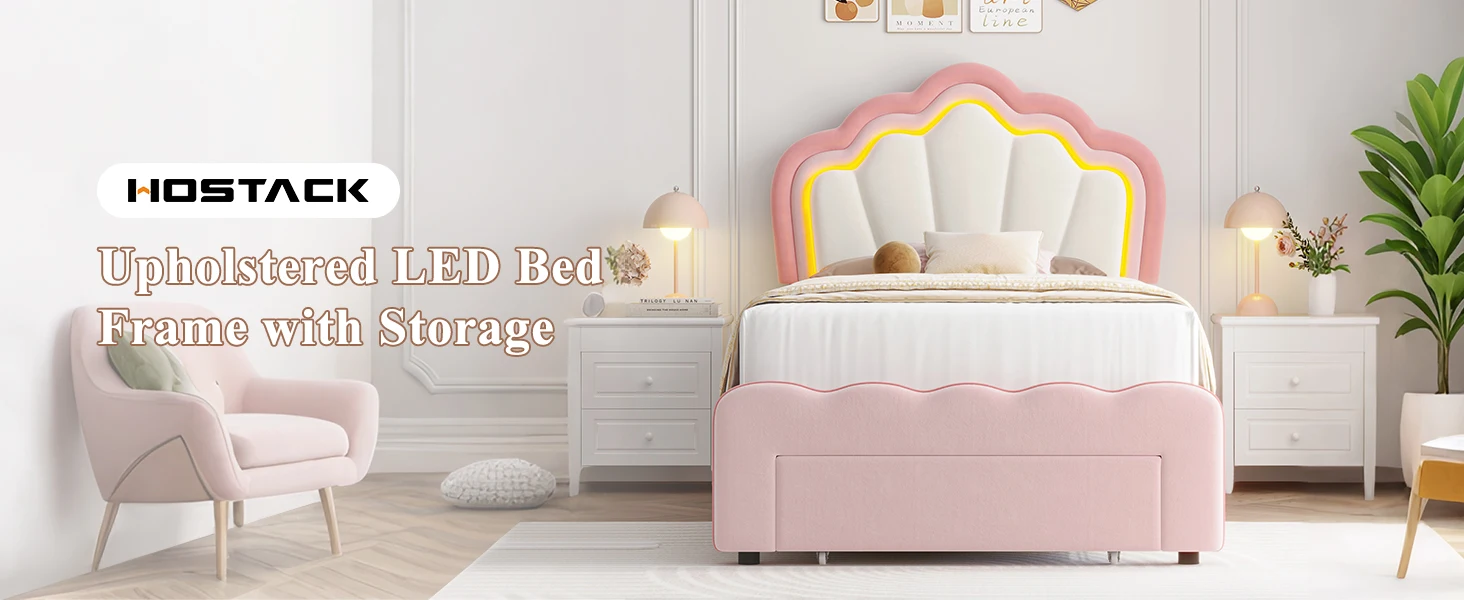 twin bed frame