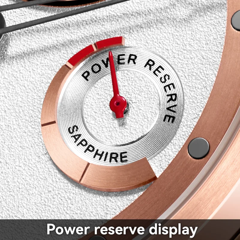 TOPHILL Tourbillon İzle Erkekler için Otomatik Hareket Erkekler Lüks İzle Su Geçirmez Safir cam
