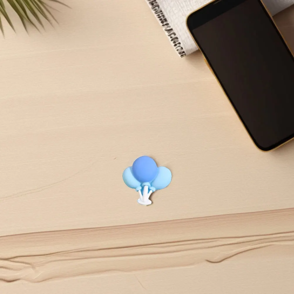 

10pcs Resin Cloud Balloon Charms DIY Phone Case Hair Clip S al Decoration Flatback Cabochons Embellishment Craft Accessories