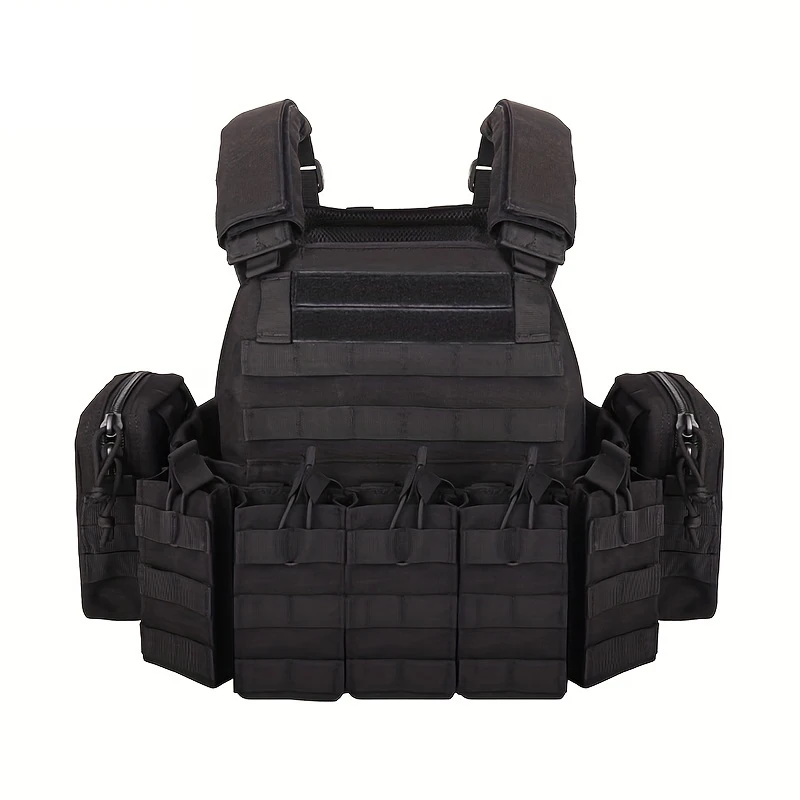 Five Piece Bag Training Vest and Equipment Vest