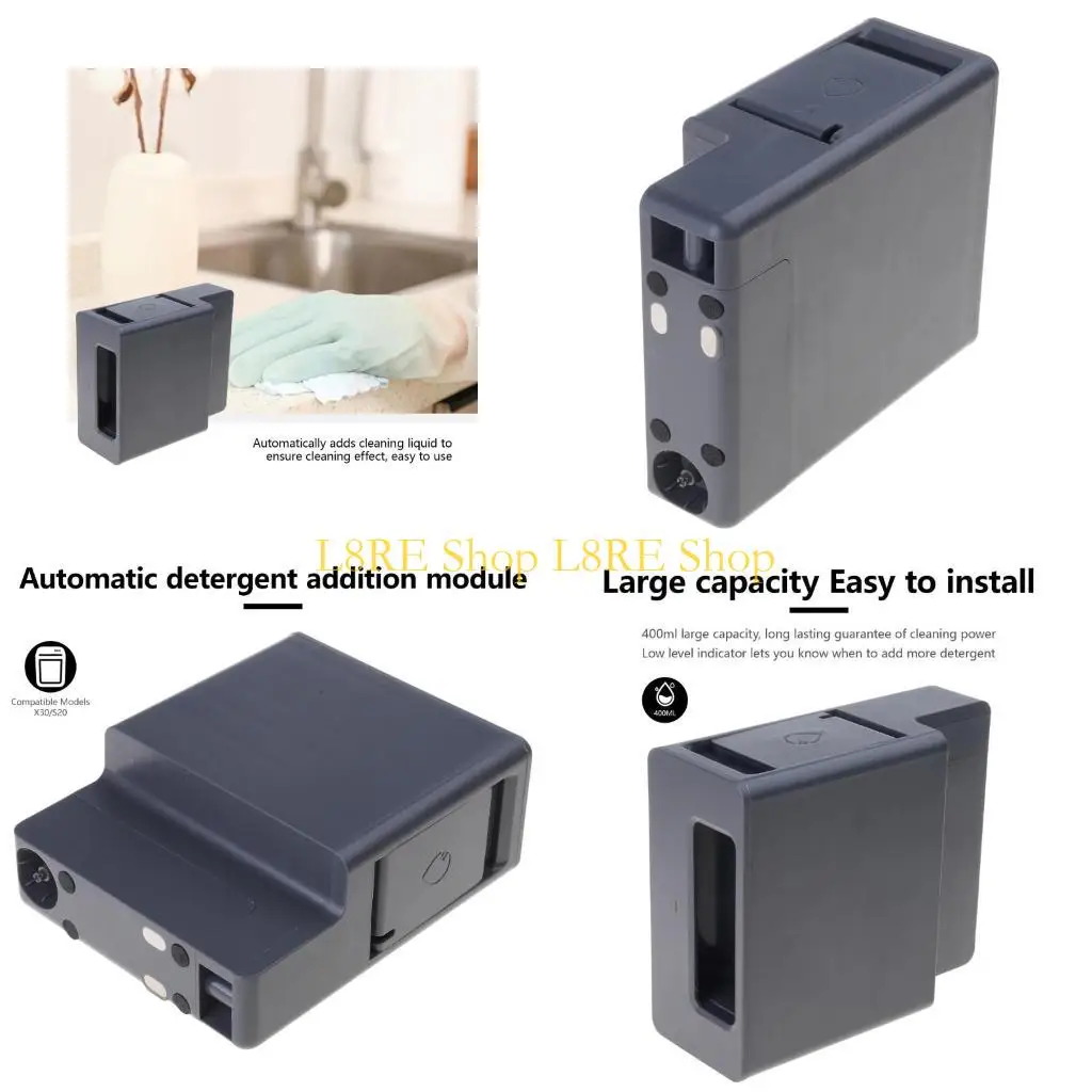 

L8RE 400ml Vacuum Cleaner Automatic Adds Cleaning Solution Module For X30 Vacuum