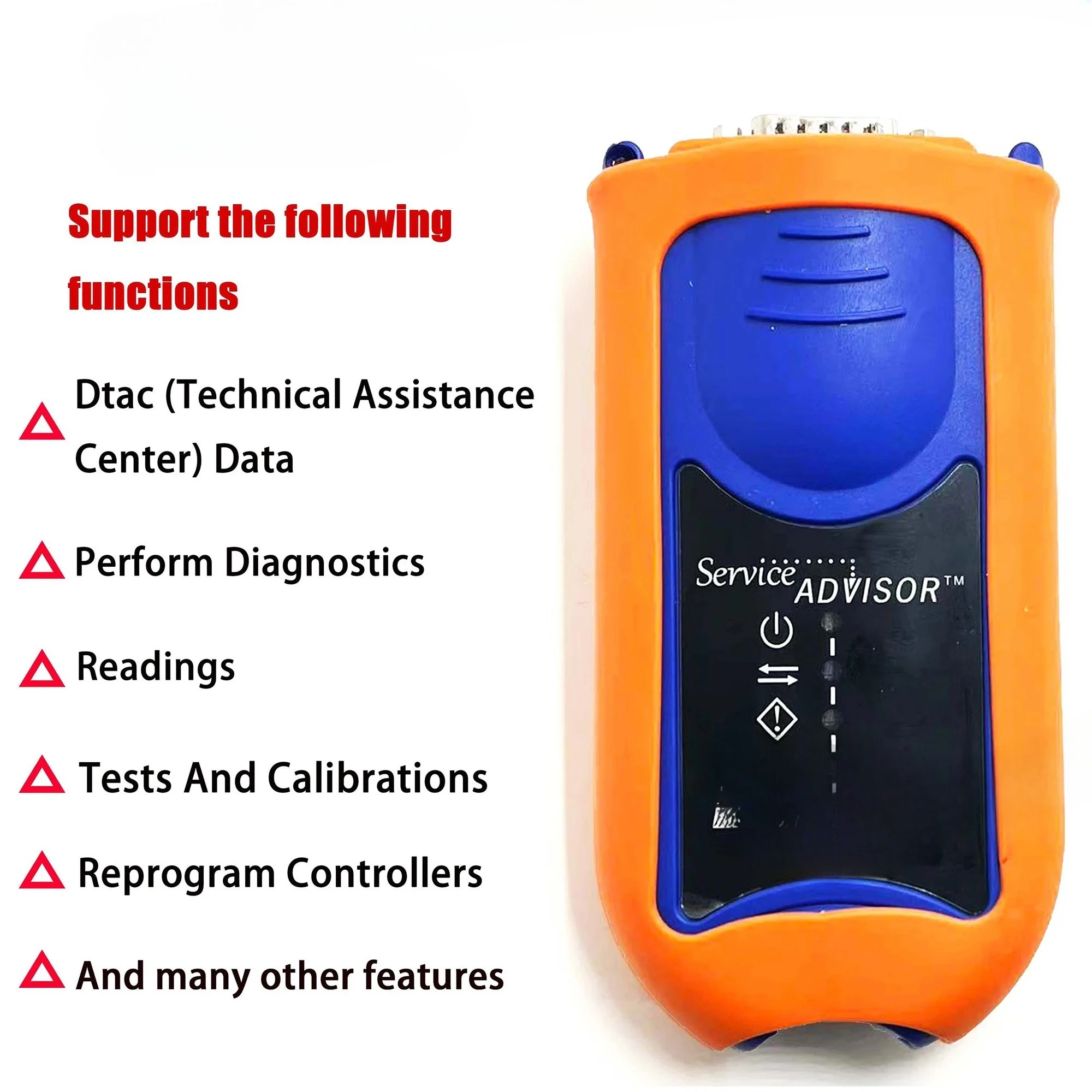for EDL V2 Advisor 5.3 - Tractor, Heavy Truck & Construction Equipment Diagnostic Tool