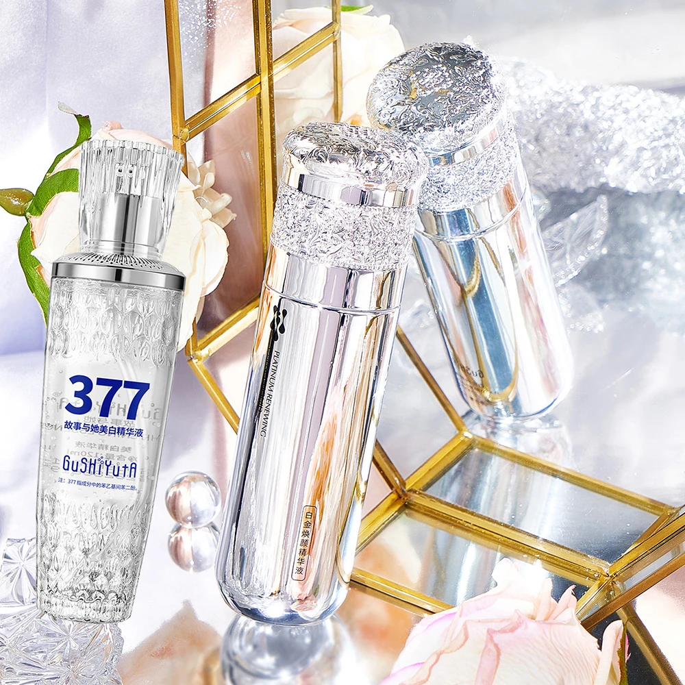 

Platinum 377 VC Brightening Face Toner Face Serum Moisturizing Oil Control Repairing Facial Dullness Beauty Skin Care Products