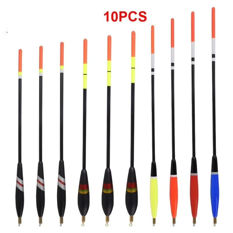 Outdoor Fishing Float Vertical Buoy Sea Fishing Float Tackle for Freshwater and Saltwater Angling