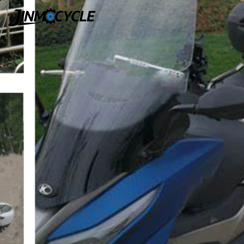 

for BMW R1100GS R1100R/S/RT R1150GS R850GS / RT R 1100 GS C400X F 850GS F850 GS Windshield Extension Windscreen Air Deflector