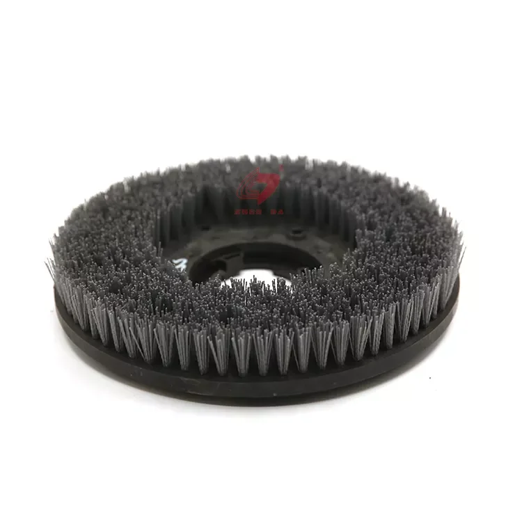 

Floor Scrubber Brush Abrasive Wire Strong Cleaning Brush for Removing Heavy Oil Stains and Decoration Residual Cement