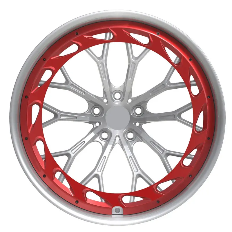 Factory Direct Custom Forged Wheels Size 16 17 18 19 20 21 22 Inch PCD 5x120 Gloss Polish Forged Aluminum Rims