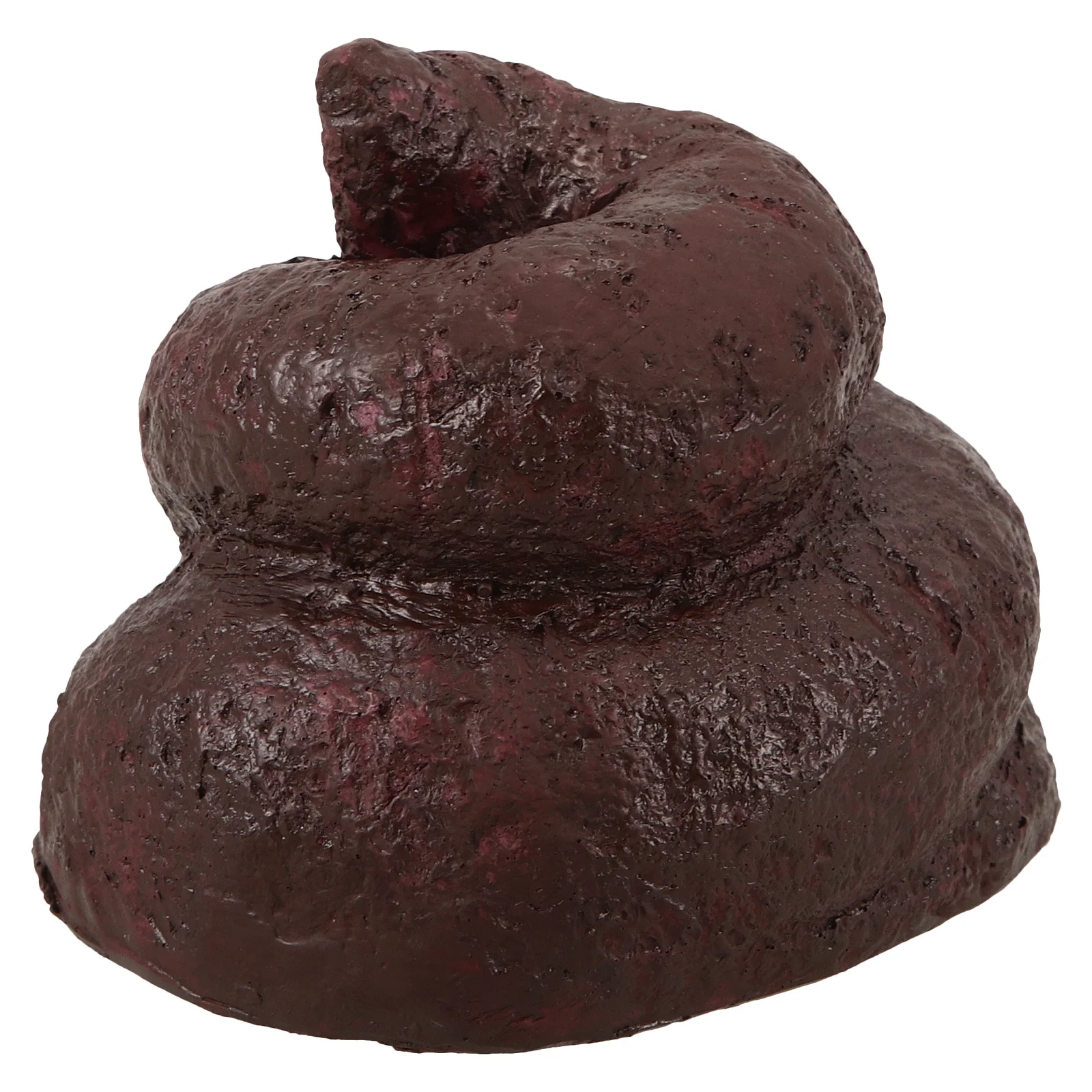 

Fake Poop Key Holder Outdoor Resin Storage Box Decor for Home Security and Small Item Protection