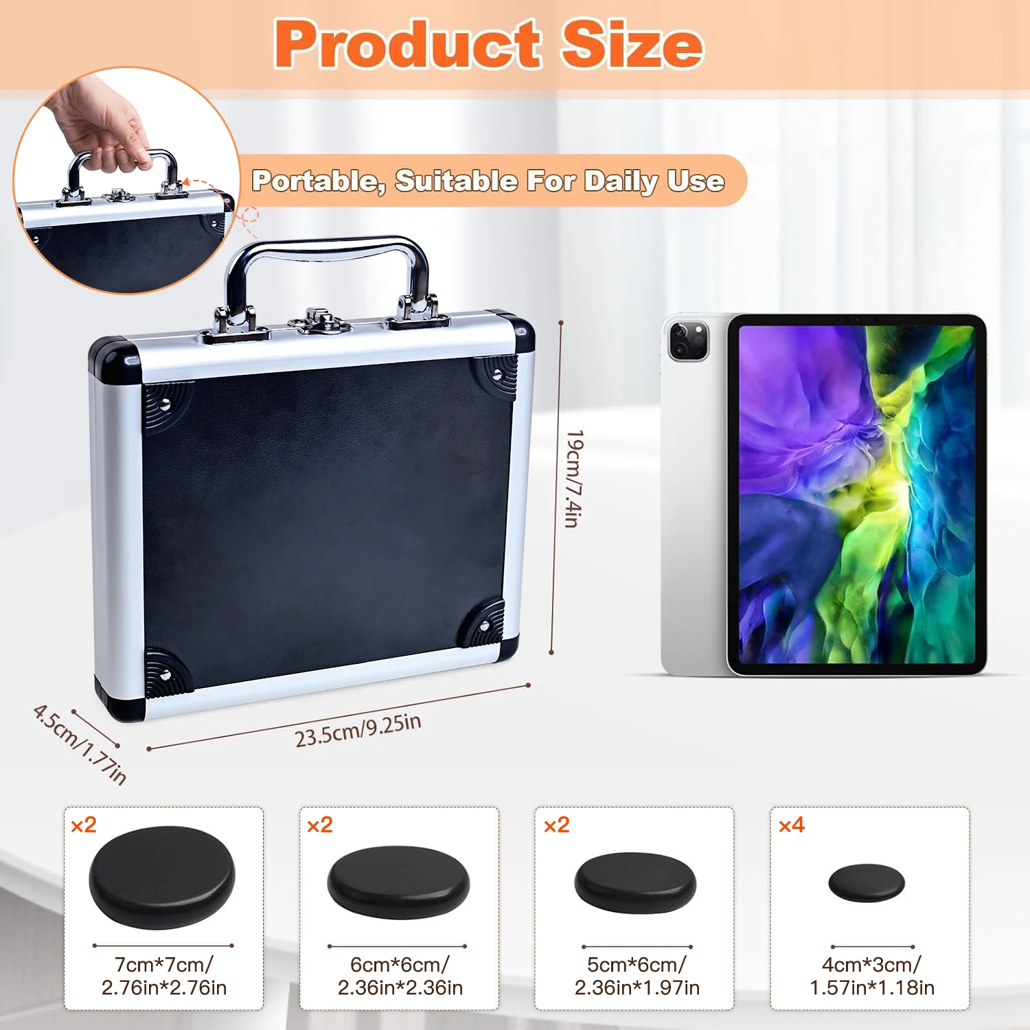 Thumbnail 3 - #11 Massage Stones List of Top Picks