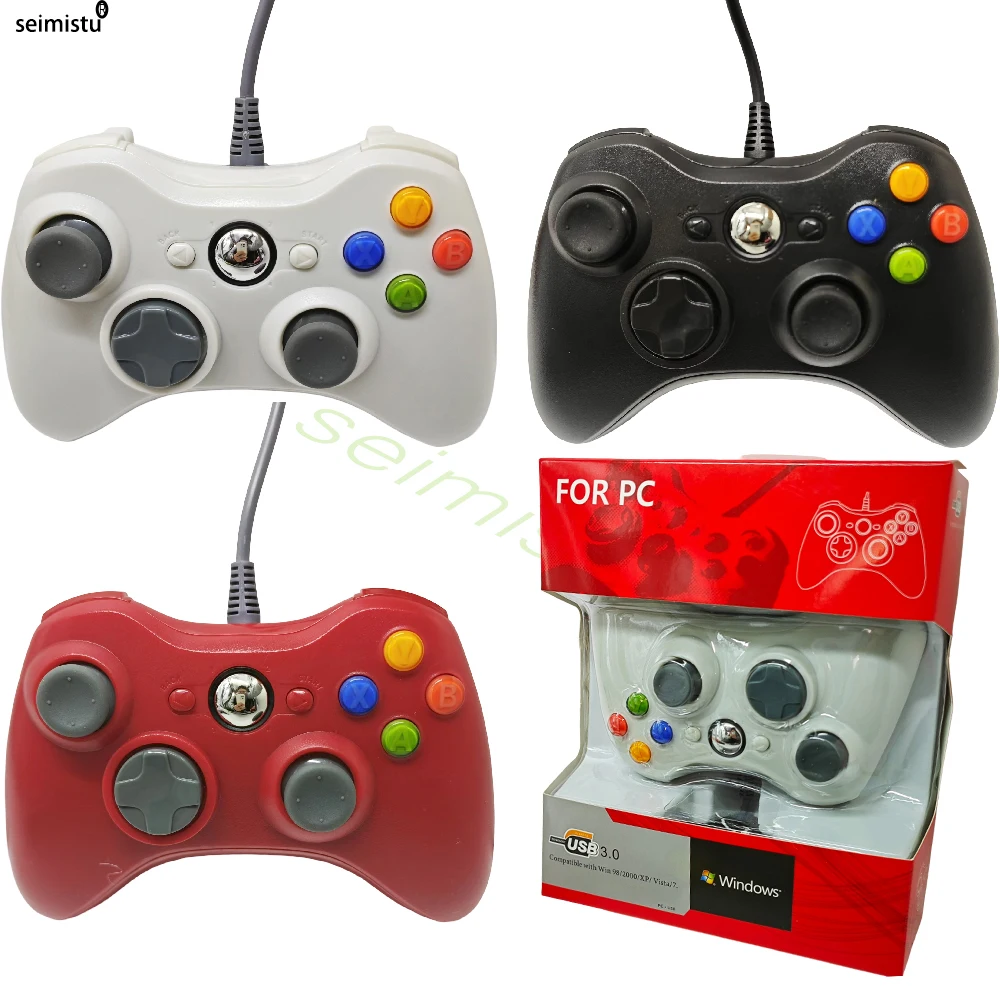 Wired Gamepad Gaming Controller for PS3/Pc 360 Video Game Consoles 3D Rocker Joystick Game Handle Accessories