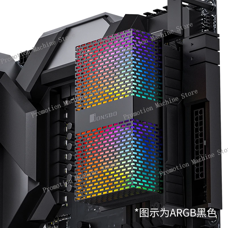 NF-1 NF-2 Memory Module Active Heat Sink ARGB Shenguang Synchronous RAM Heat Dissipation