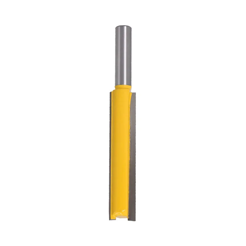 Attachment Parts Carbide Long Straight Woodworking Router Bit Cutter Accurate Cutting Tools Accessories  Attachment