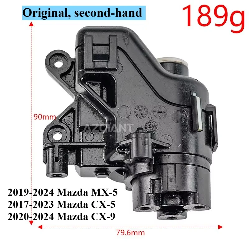 Compatibel met Mazda CX-5 CX-9 MX-5 Auto-onderdelen Automatisch opklapbaar Achteruitkijkspiegel Zijspiegel Actuator Module en versnellingsset 30T Reparatieset