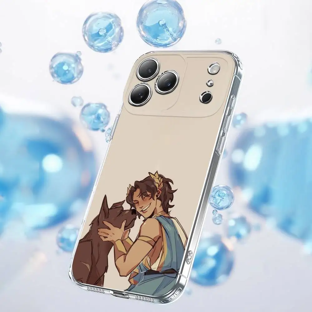 E-Epic The Musical Music Phone Case For iPhone 12,16,11,14,13,17,15 Plus,Pro,Max,Plus,E,Air,Mini Transparent Cover