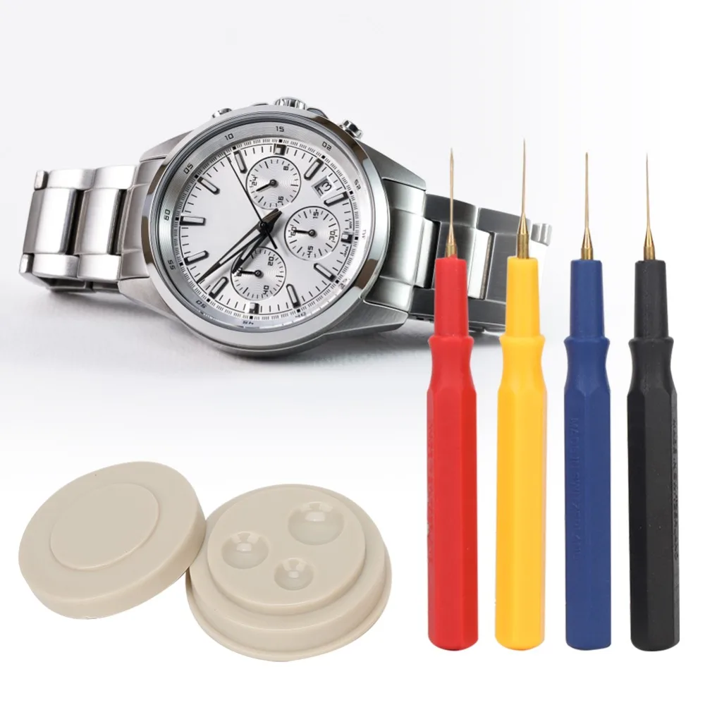 

Professional 4 x Oil Pin Pen Watch Repair Kit 1 x Oil Dish Oil Cup Set Oil Pen Set Watchmaker Workshop