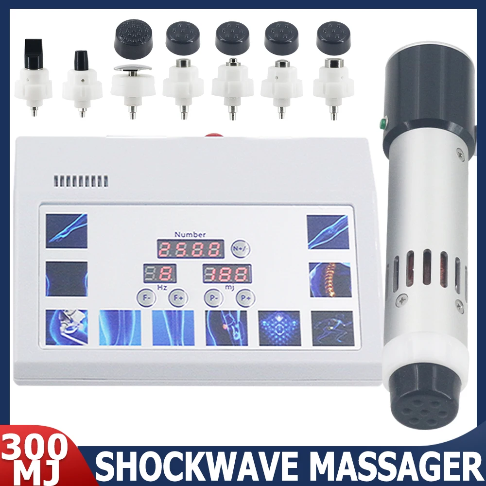 

Hot Sale Shockwave Therapy Machine For ED Treatment Erectile Dysfunction Limbs Pain Relief Massage 300MJ Relaxation Shock Wave