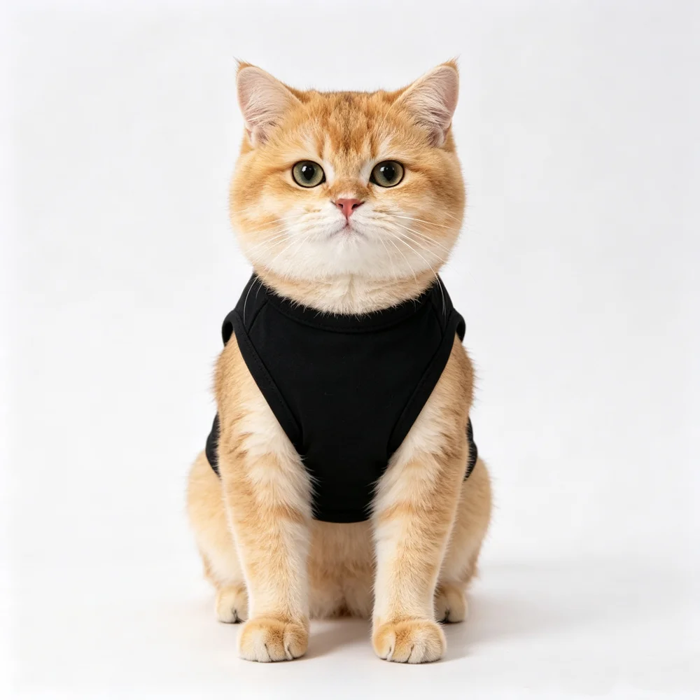 1 Pc Pet Summer Vest Cat & Dog Fashion Textured Print SECURITY T-Shirt Suitable for Chihuahuas Yorkie Poodle Shih Tzu XS-4XL