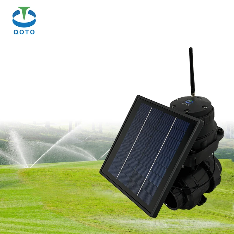 Automatic Irrigation Controller Wireless Control Hydraulic Valve Electric Motorized Ball Globe Pvc Butterfly  Valve