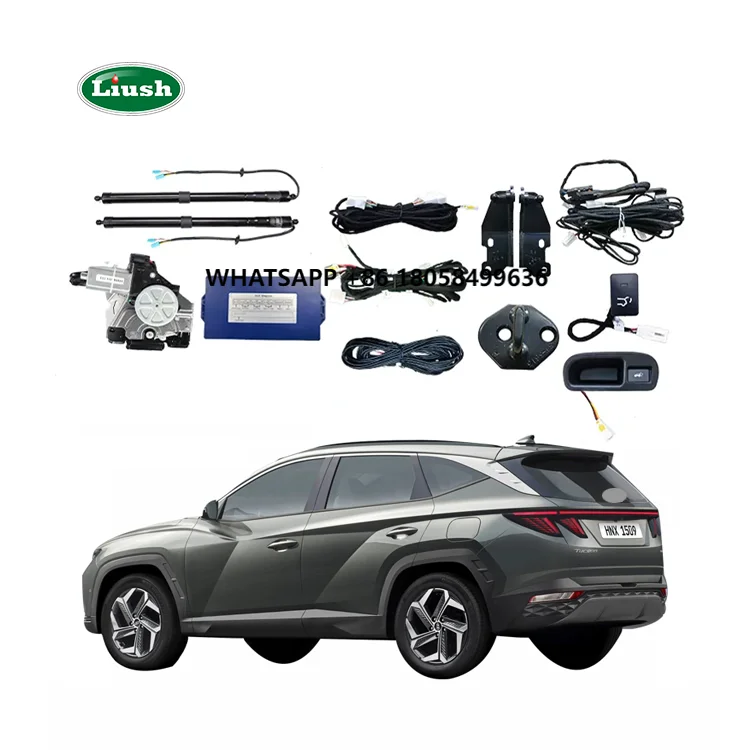 

2021 for Tucson Electric Power Lift Tailgate Lock System Vehicle Trunk Door Modification Body Parts