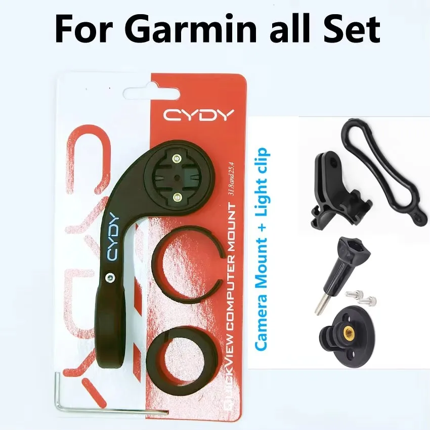 

Крепление CYDY для Garmin/Bryton/Wahoo MTB, дорожный велосипедный GPS-кронштейн спидометра для велосипеда