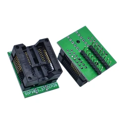 Brand New Original SOIC8 SOP8 to DIP8 Wide-Body Seat Wide 200mil IC Socket Programmer Adapter Socket