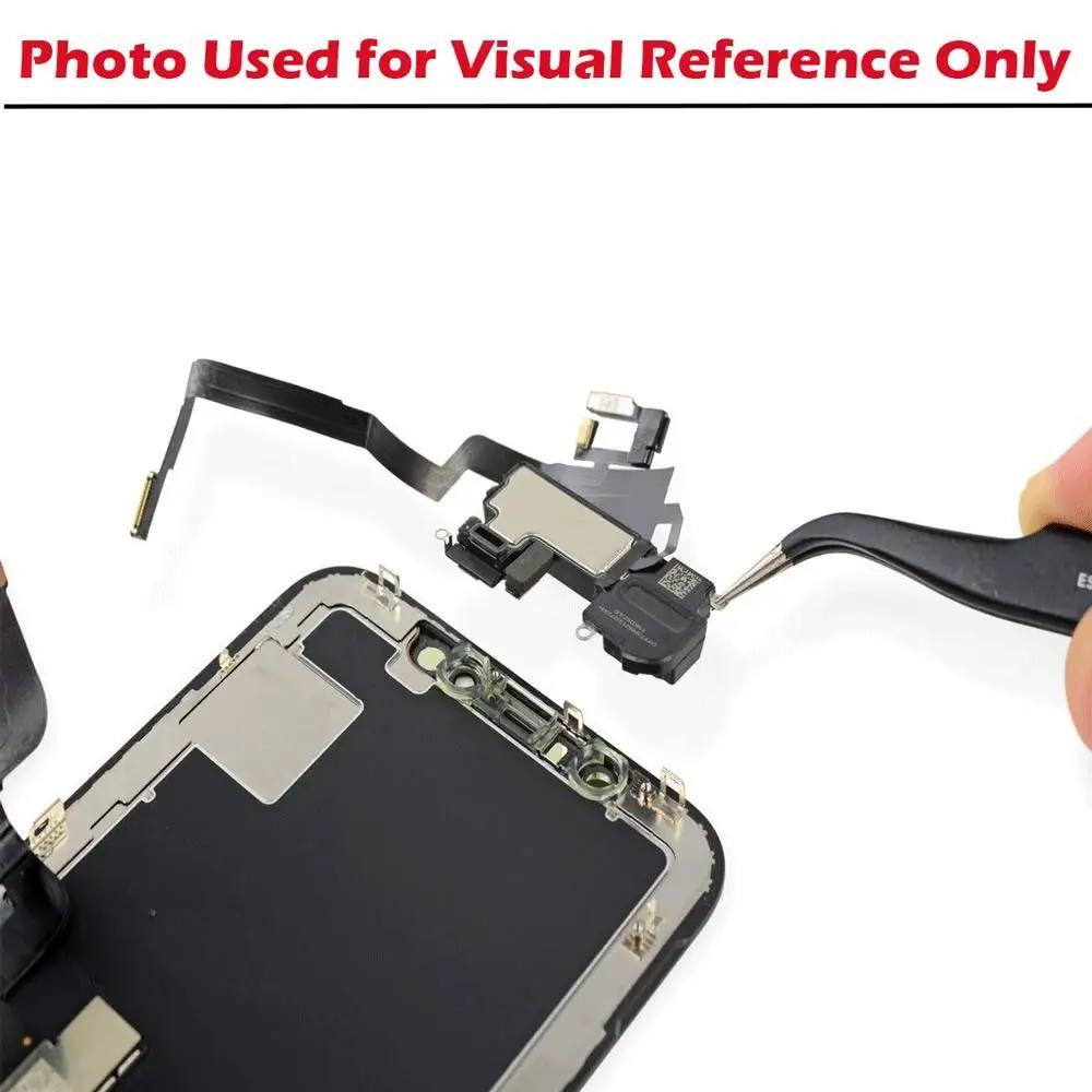 Ear Speaker With Flex Cable Replacement For iPhone X XR XS Max Top Loud Speaker Include Light Sensor And Screen Waterproof