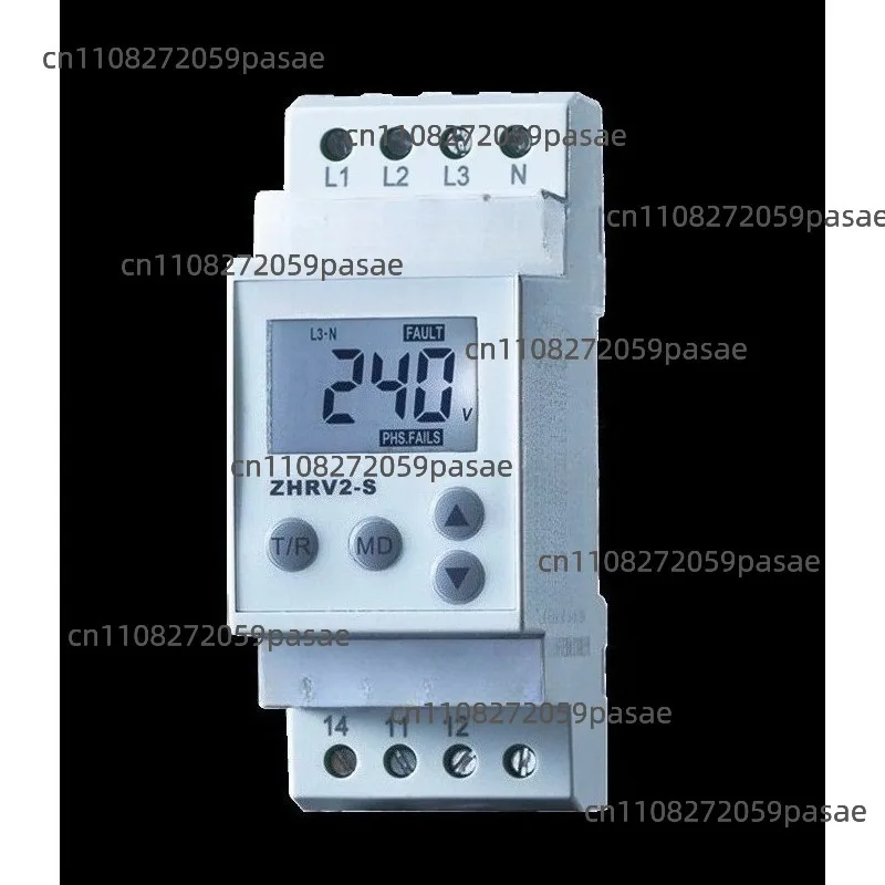 Voltage Relay ZHRV2-S/M415 ZHRV2-S/M240 Electromechanical Control Occasions