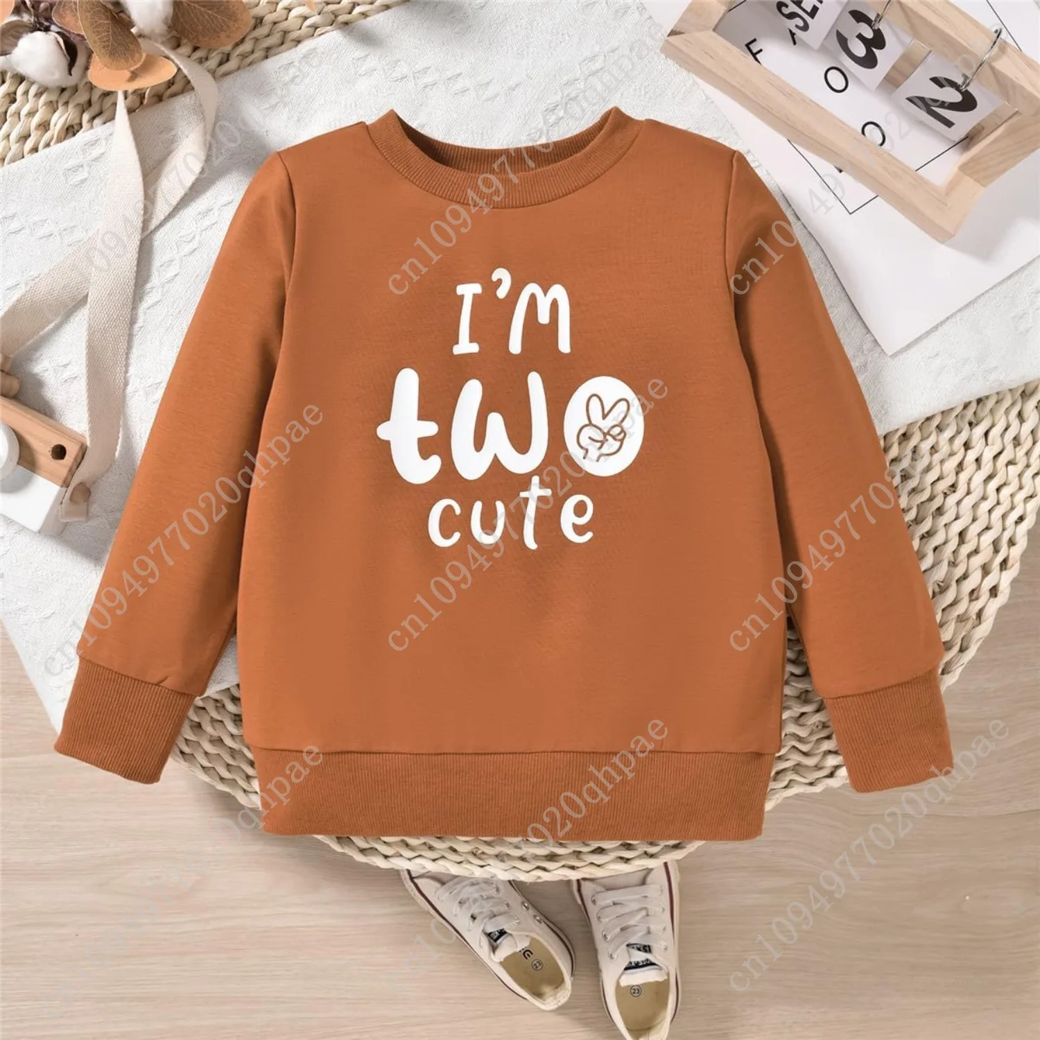 Toddler Boy Birthday Outfit Two/Three/Four/Five/Six Sweatshirt Shirts Birthday Gift