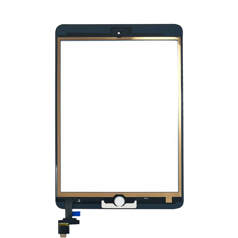 AAA Touch Screen Per iPad Mini1 MINI2 MINI3 A1432 A1454 A1600 A1601 MINI 1 2 3 Pannello Digitizer Frontale Parti di Ricambio In Vetro