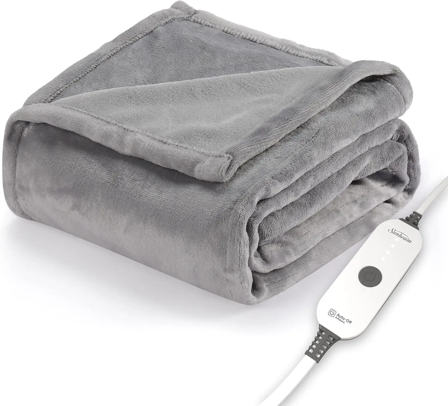 

Cozy Heated Throw Blanket with Adjustable Heat Settings, Ultra Soft Velvet Fabric for Home Comfort