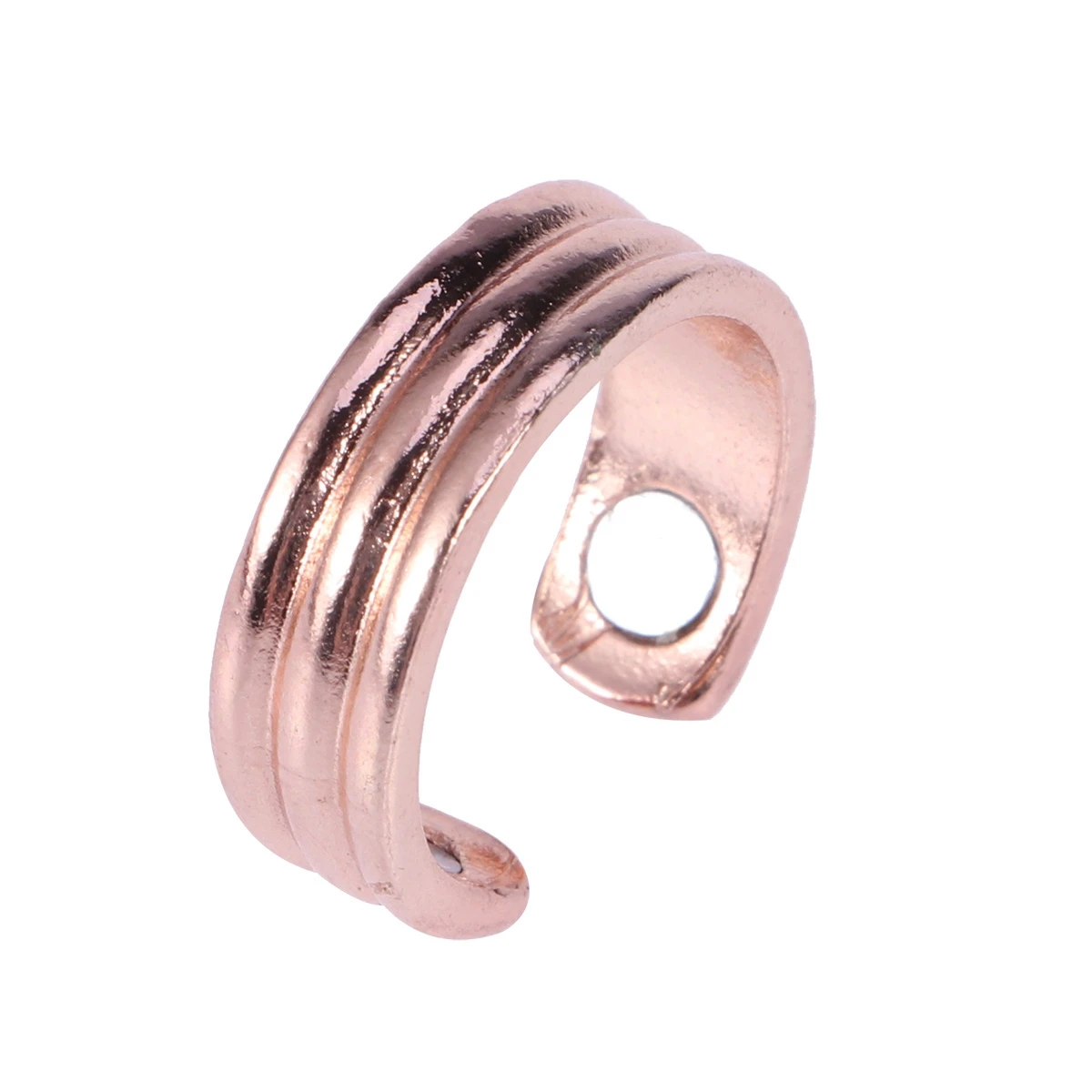 

Magnetic Ring Magnetic Therapy Acupressure Anti-Snore Ring Breath Aid Acupressure Treatment Magnetic Therapy Healthy Sleeping Ri