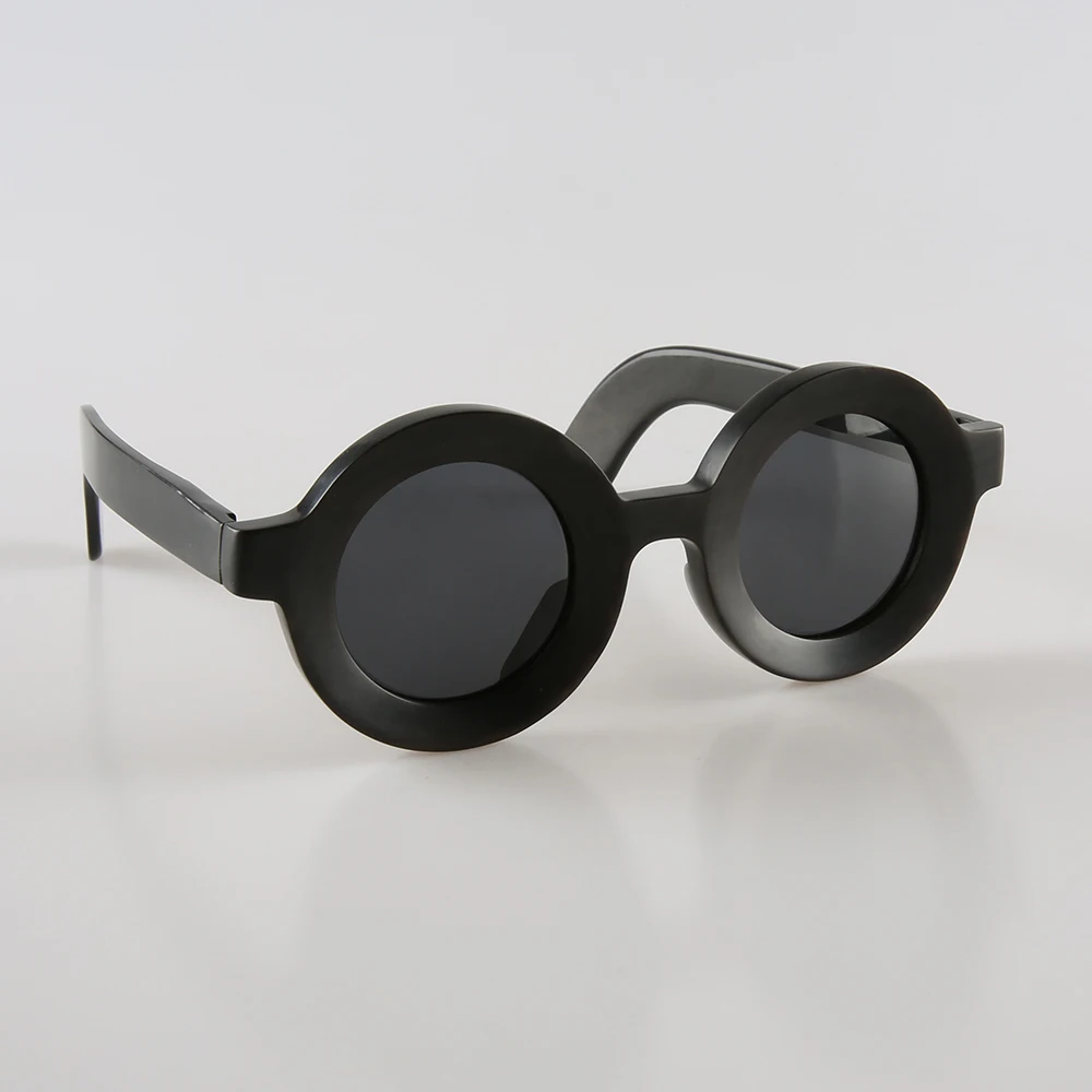 Man Women Sunglasses Unique Fashion Classic Glasses Round Vintage Polarized Oversize Handmade Buffalo Horn Men Sunglass
