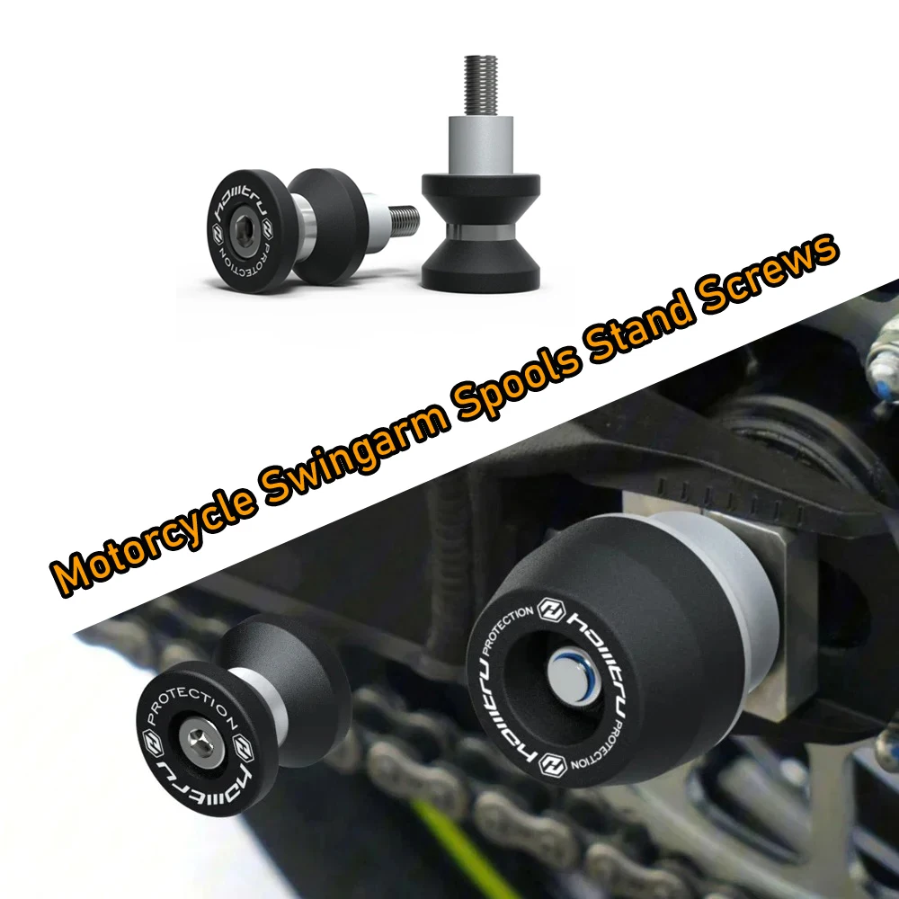 

for CFMoto 650NK / WK 650i 2013-2017 Motorcycle Swingarm Spools Stand Screws