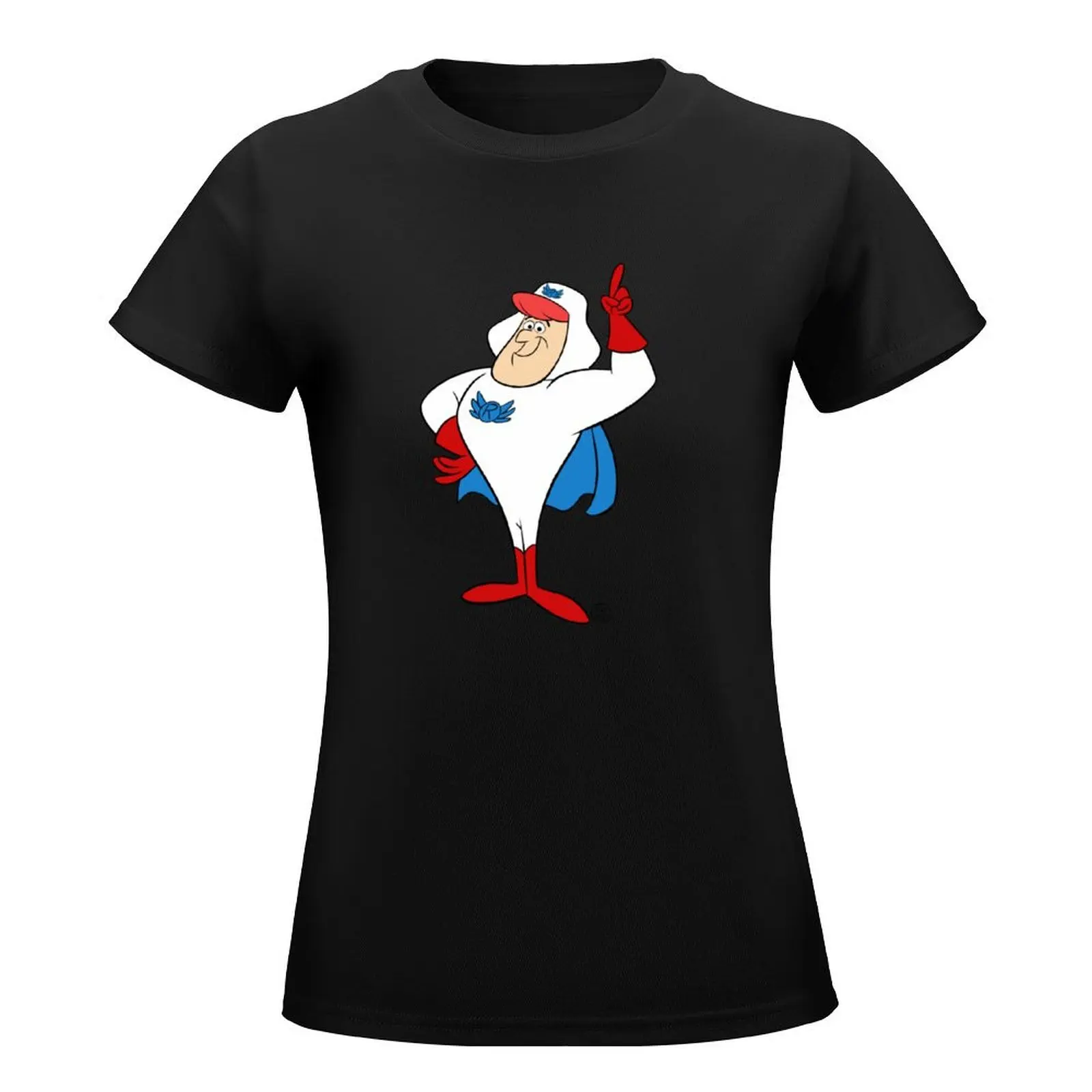 ROGER RAMJET T-Shirt cute tops female plus size t shirts for Women loose fit