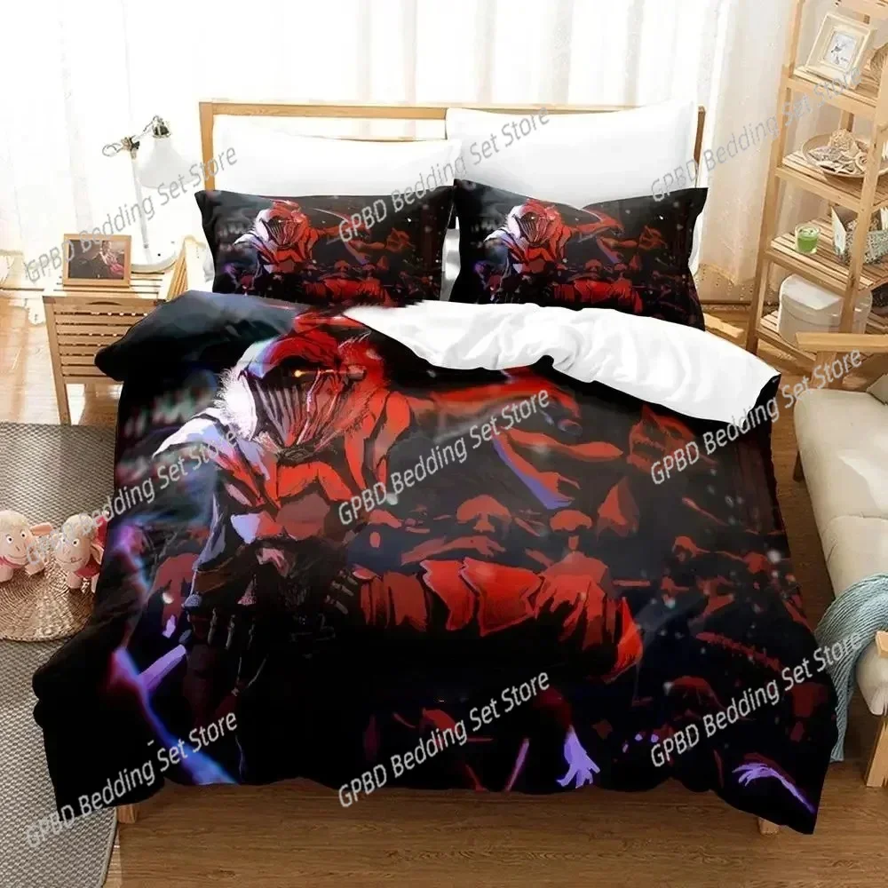 

Anime Goblin Slayer Bedding Set For Bedroom Soft Modern Bedspreads Comefortable Kids Duvet Cover Quilt Cover And Pillowcase