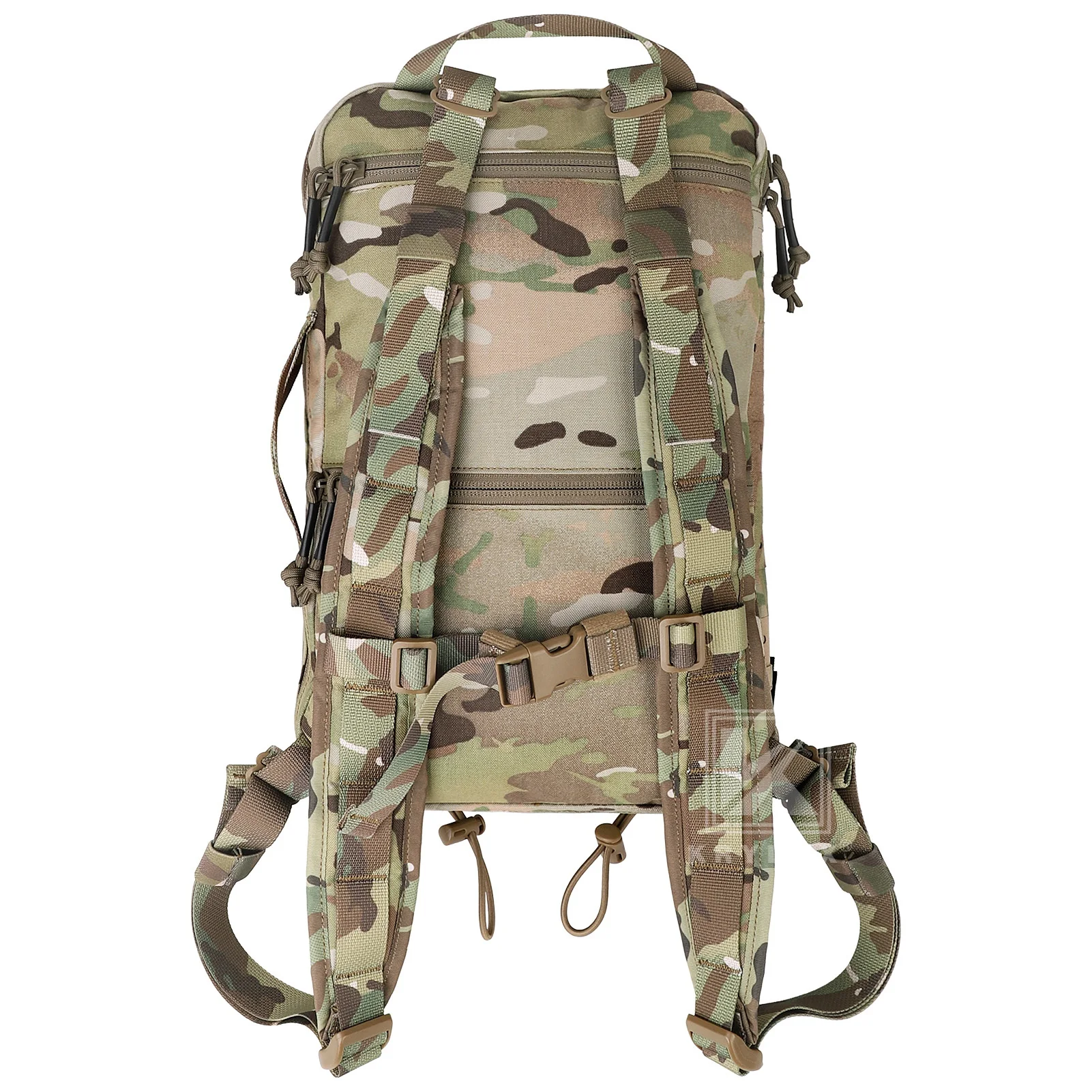 KRYDEX Tactical Delta Backpack Assault Trauma IFAK MED Medical Bag Law Enforcement, EMT, AID Bags For Camping Hiking Travel