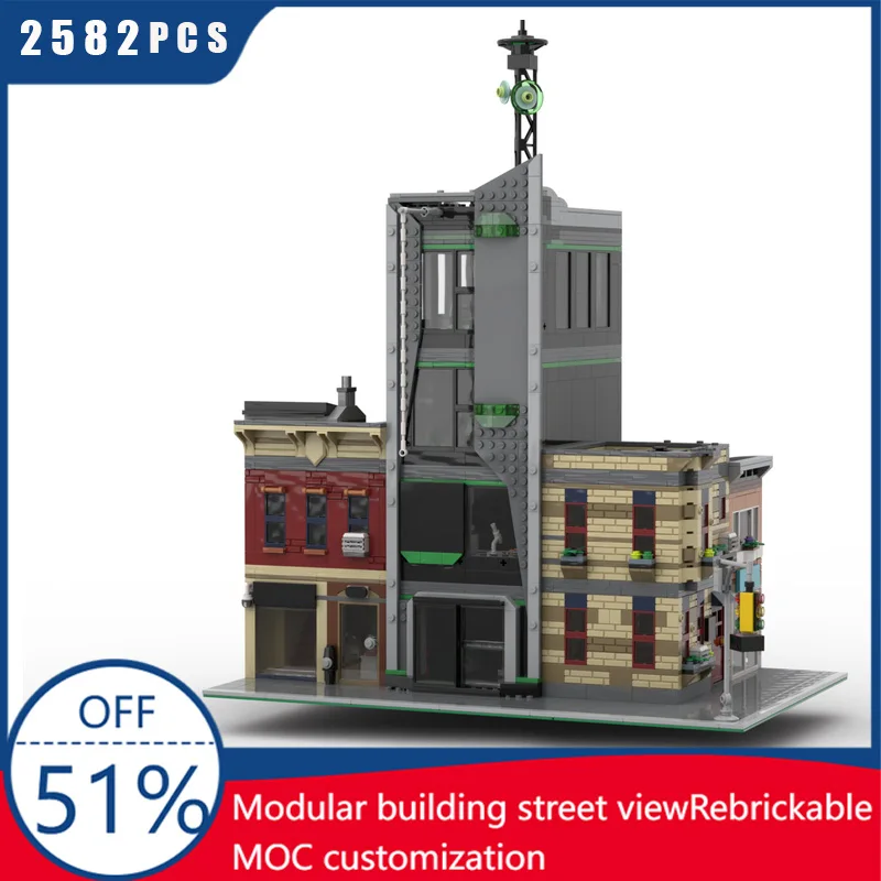 

Известные фильмы, город, квартира, здание, модульные строительные блоки, модель современной архитектуры, дисплей, игрушки, детская сборка, подарки на день рождения