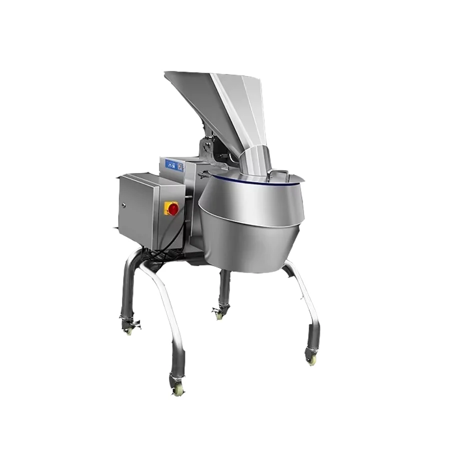 Commercial High-Speed Multifunctional Vegetable Slicer Shredder Cutter for Potato Radish & Clean Vegetable Processing Line