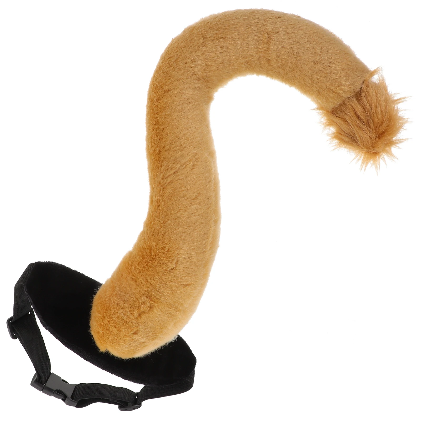 1pcs Lovely Animal Tail Prop Cosplay Accessory Lion Costume Party Performance Stage Photography Prop Adorable Durable - Image 2
