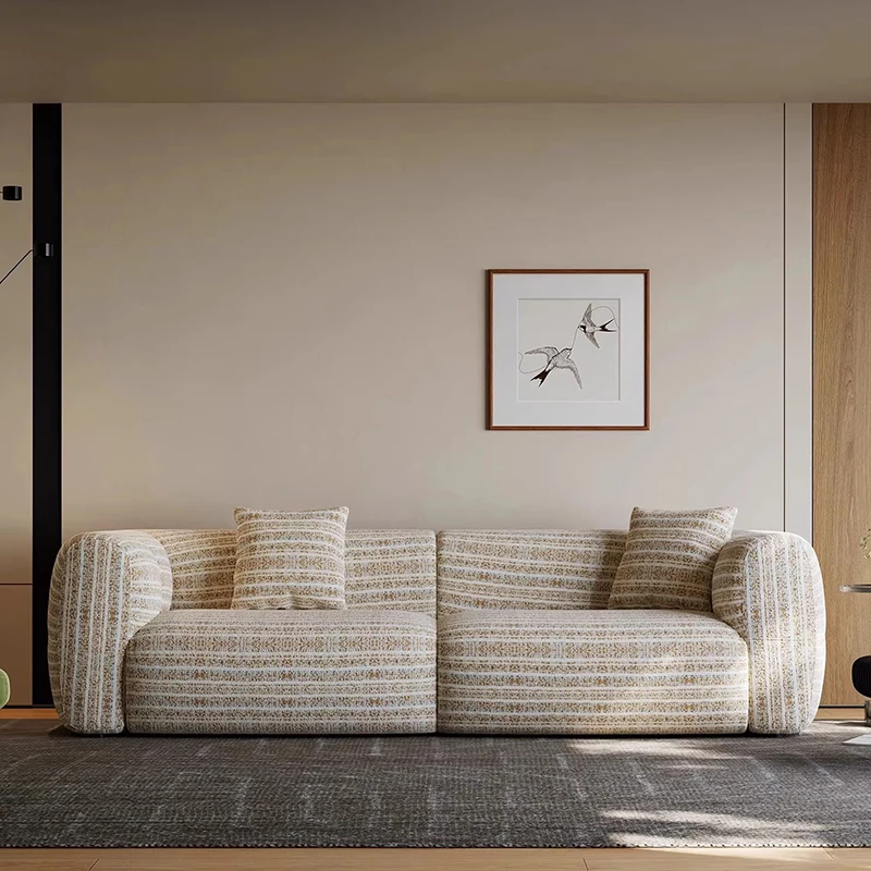 Sofás modernos de lujo para sala de estar, diseño de acento, sofás estéticos de madera Vintage para sala de estar, Sillon Cama Interior, muebles de Hotel