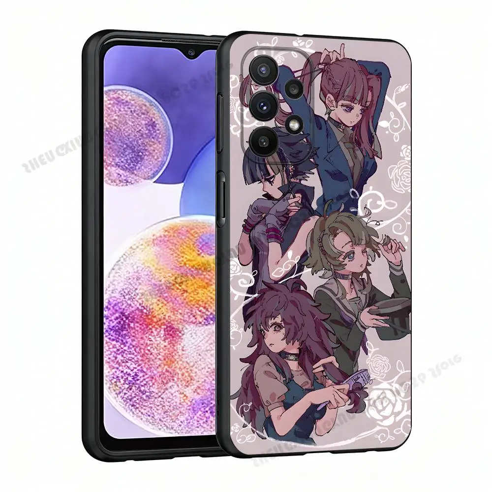 

Death Game Hiyori Joe Silicone Protect Case For Samsung A21 31 51 53 20 22 30 32 42 50 70 Cover
